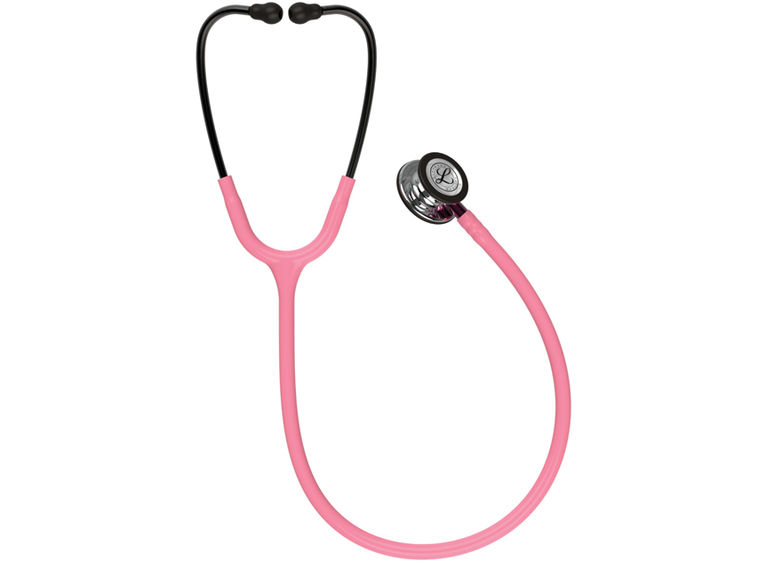 FONENDOSKOPS LITTMANN CLASSIC III- SPOGULIS - ROZĀ