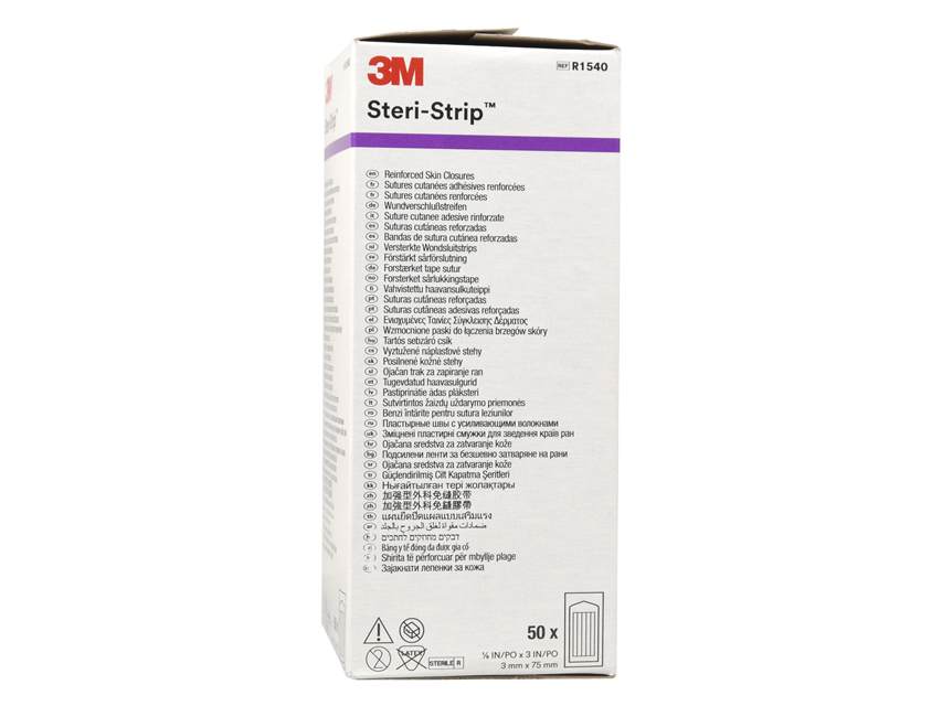 STERI-STRIP 3M - 75 X 3 MM N5