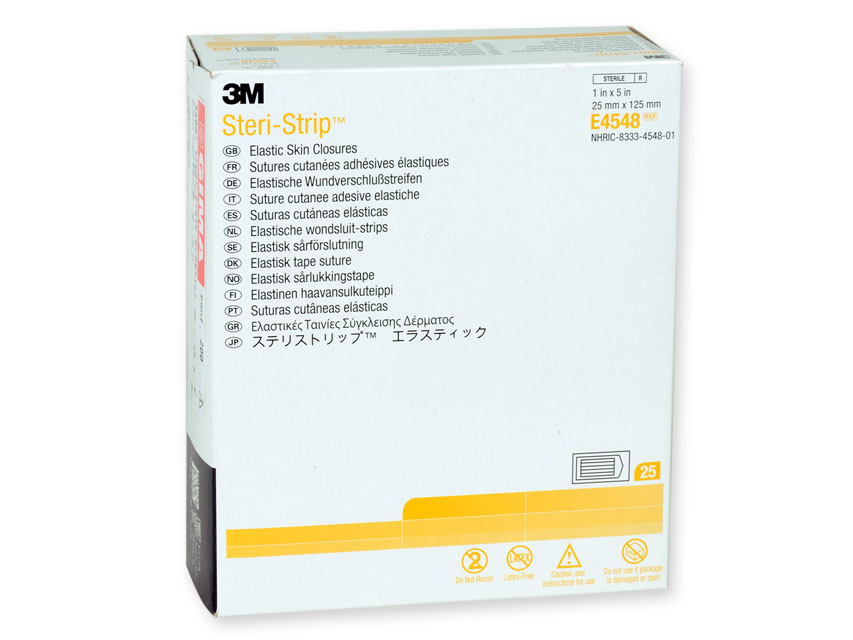 STERI-STRIP 3M- 125 X 25 MM N4
