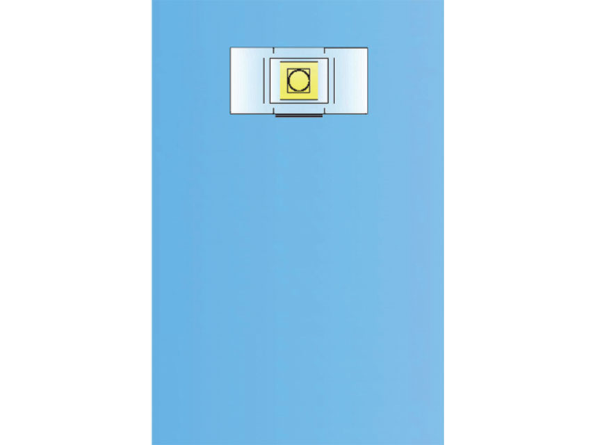 PĀRKLĀJS AR ATVERI 160X260 CM N10