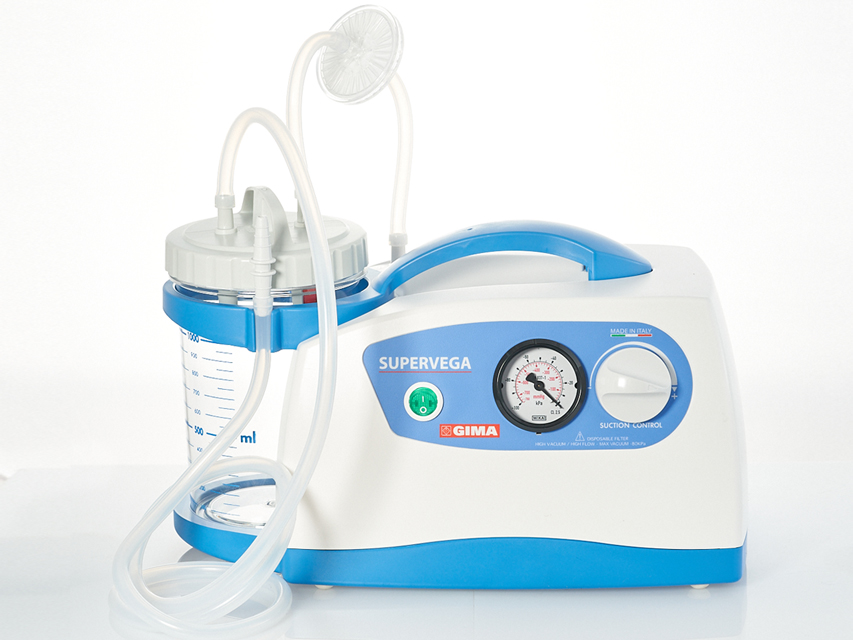 SUPER-VEGA SŪKŠANAS ASPIRATORS 1 LITRA BURKA - 110V-60HZ N1