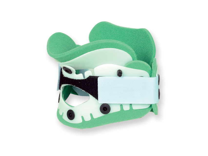 TWO PIECES FIRST AID COLLAR - PEDIATRIC