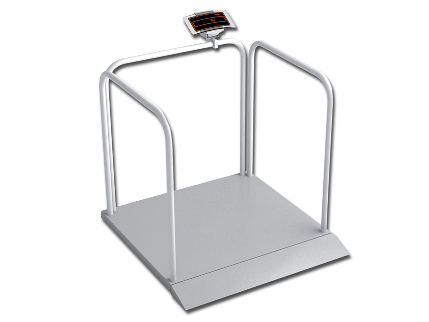 SOEHNLE SUPPORT HANDRAILS (SET OF 3) AND BRACKET FOR INDICATOR