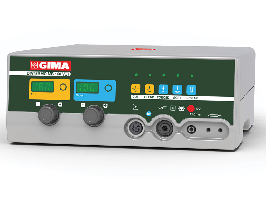 DIATERMO MB 160D VET – MONO/BIPOLĀRS – 160 W