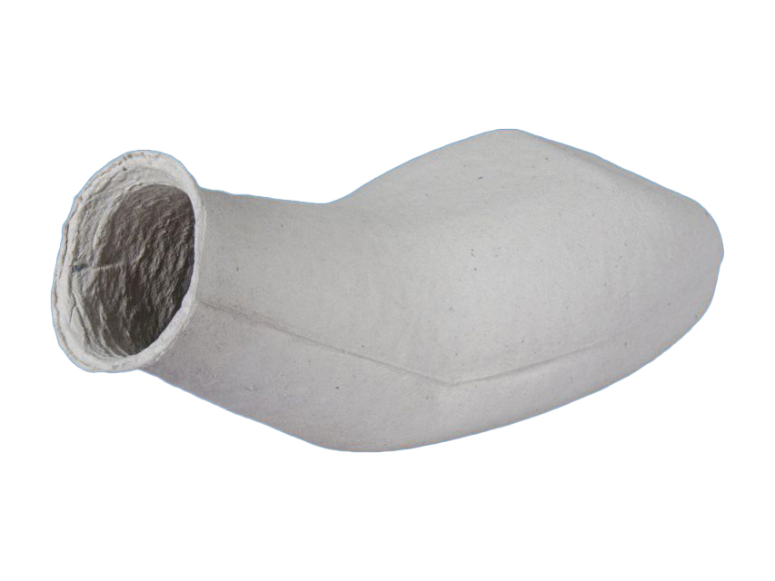 RECYCLED CELLULOSE PAPER URINAL 0.9 L - DISPOSABLE