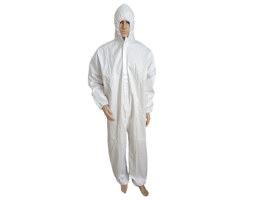 BASIC INSULATION COVERALL - TYPE 5B-6B - S - DISPOSABLE