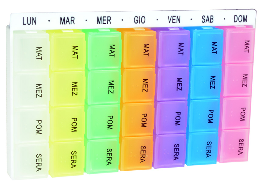 7-DAY EASY PLANNER X4 - ITALIAN