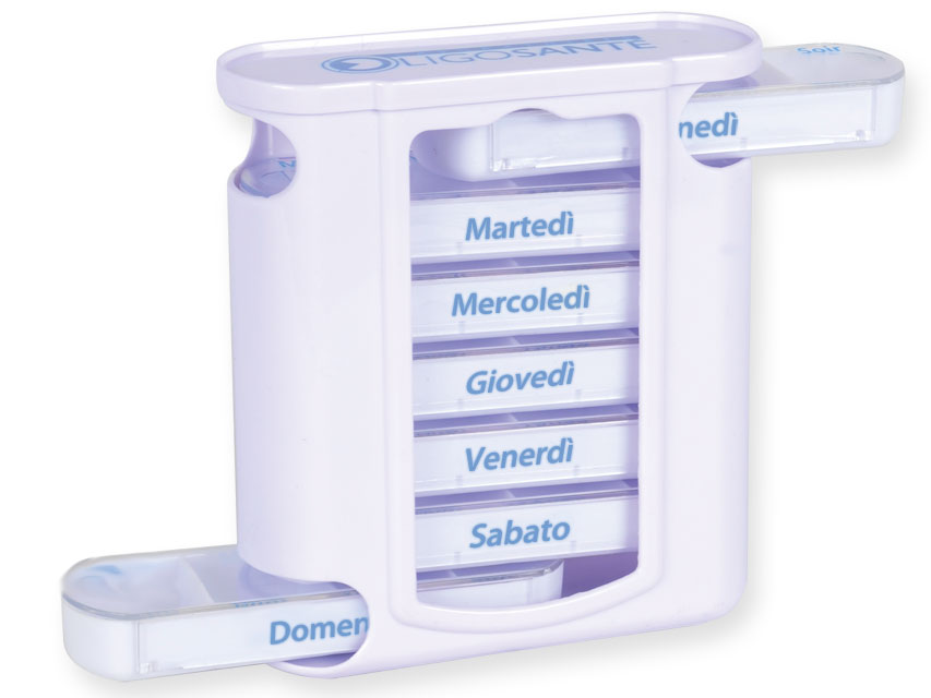 7-DAY TOWER PLANNER X 4 - ITALIAN-GERMAN