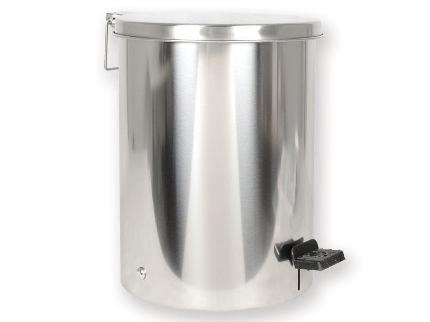 WASTE BIN 9.5 L - STAINLESS STEEL