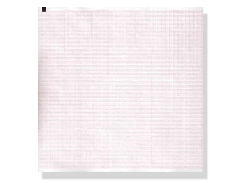 ECG TERMISKĀ PAPĪRA 210X280MM X215S IEPAKOJUMS - ORANŽS REŽĢIS