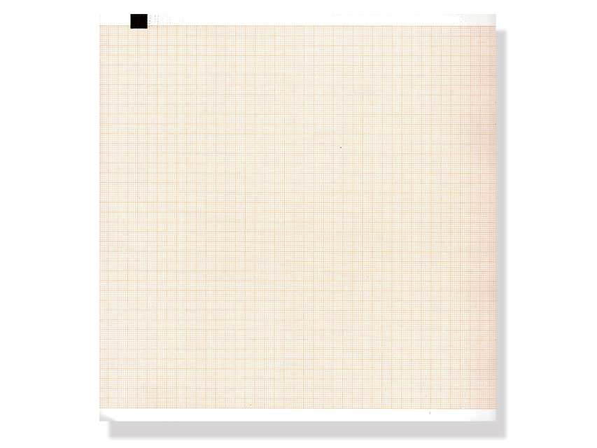 ECG TERMISKĀ PAPĪRA IEPAKOJUMS 210X300MM X200S – ORANŽS REŽĢIS