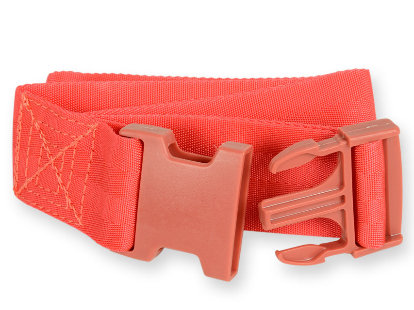 BELT - PLASTIC LOCK - RED