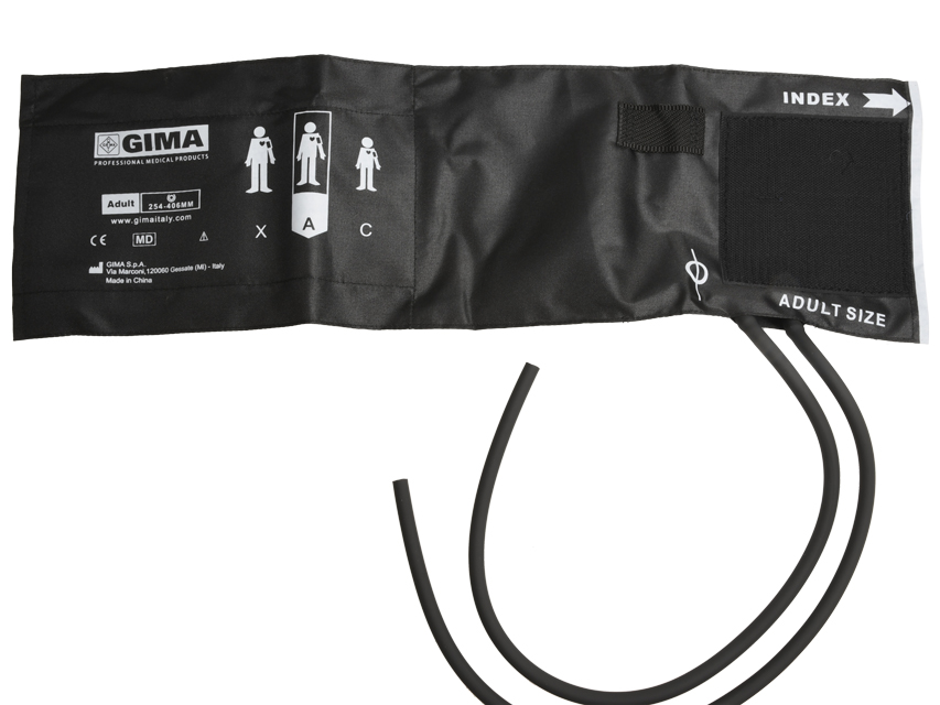 PIEAUGUŠO APROCE UN 2 CAURULES URĪNPŪSLIM 49X15 CM - NEILONA MELNA