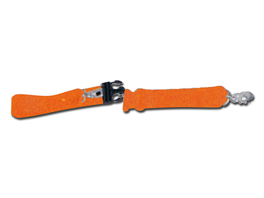 SET OF 3 BELTS - B - ORANGE