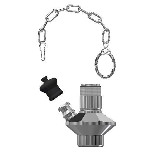 VALVE BODIES WITHOUT INLET