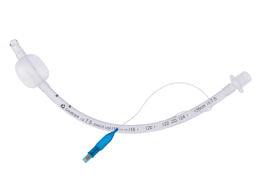 CUFFED ENDOTRACHEAL TUBE DIAMETER 4.5 MM