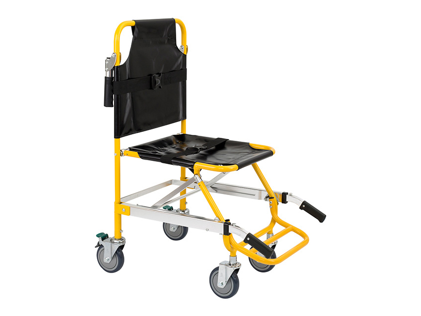 GIMA TREPJU NESTUVE - SALOKĀMA - DZELTENA/MELNA