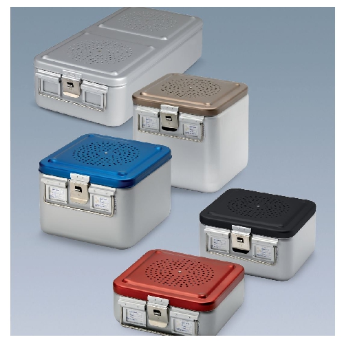 ALUMĪNIJA KONTEINERI AR 1 FILTRU