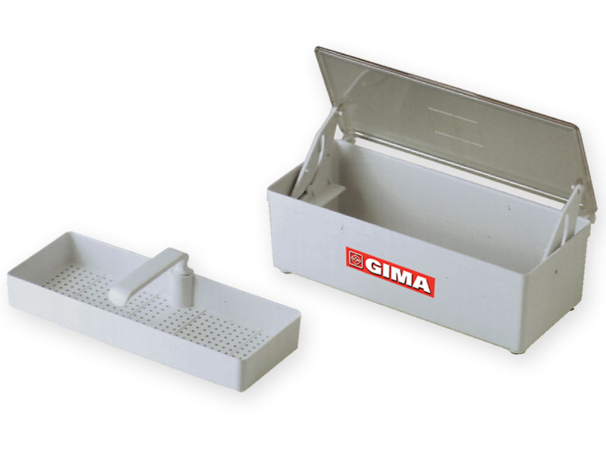 KASTE INSTRUMENTU DEZINFEKCIJAI, PLASTMASAS, 1.5L