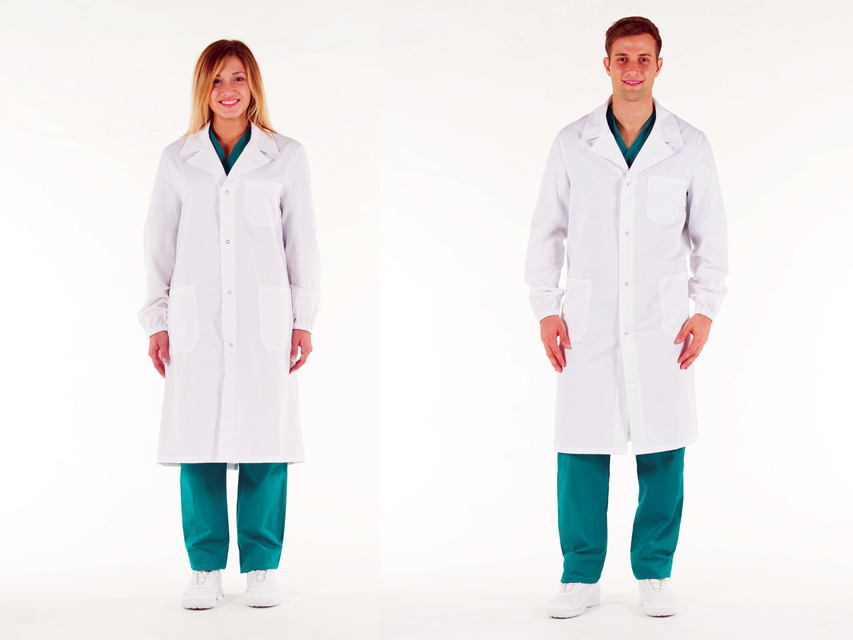 BALTS HALĀTS-UNISEX- IZMĒRS 52