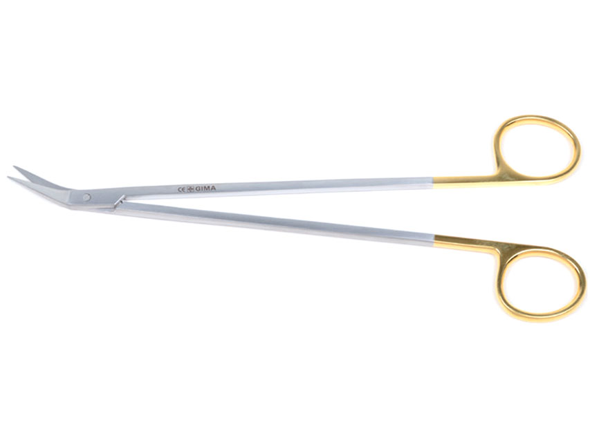 GOLD DEBAKEY POTTS SMITH ŠĶĒRES - 23 CM - LE