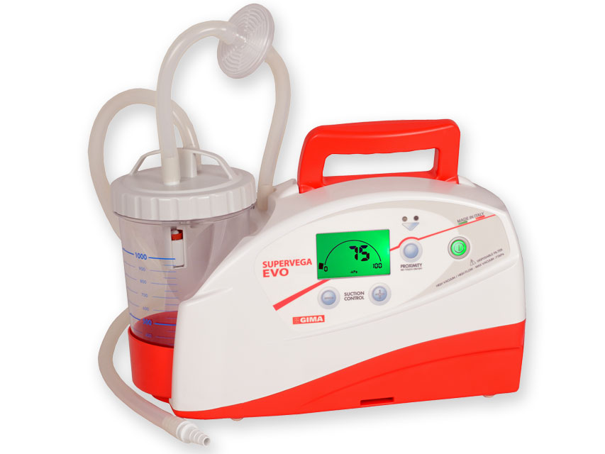 SUPERVEGA EVO ASPIRATORS AR AKUMULATORU 230V
