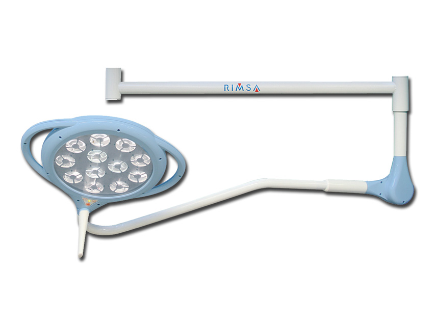 PENTALED 12 LED LAMPA, STIPRINĀMA PIE GRIESTIEM