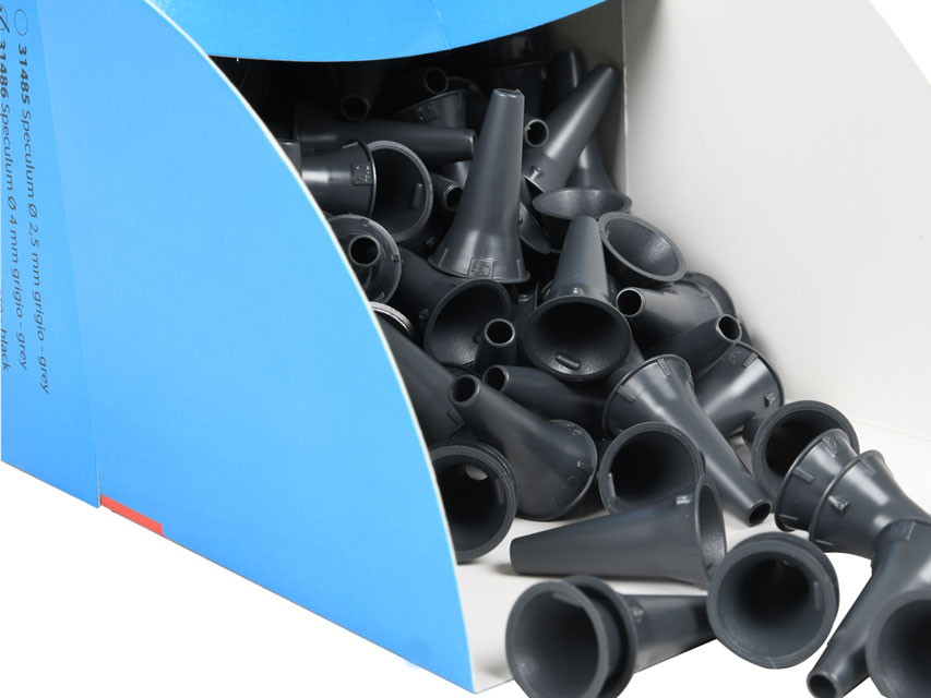 AUSU SPOGUĻI 4 MM, PELĒKI, N250