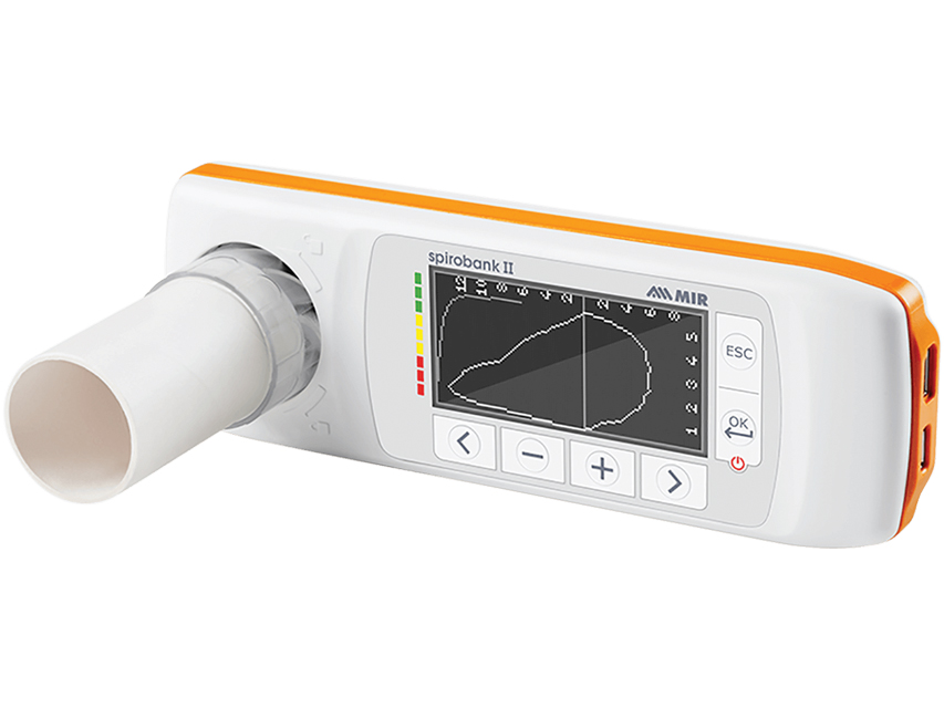 SPIROMETRS SPIROBANK II SMART NEW AND SOFTWARE