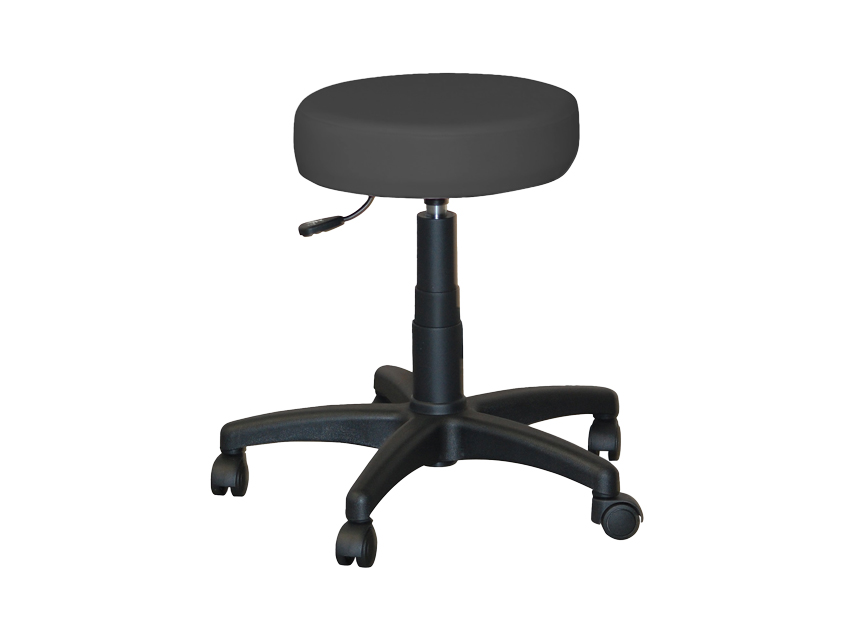 ĀRSTA KRĒSLS - ĶEBLIS- MELNS N1