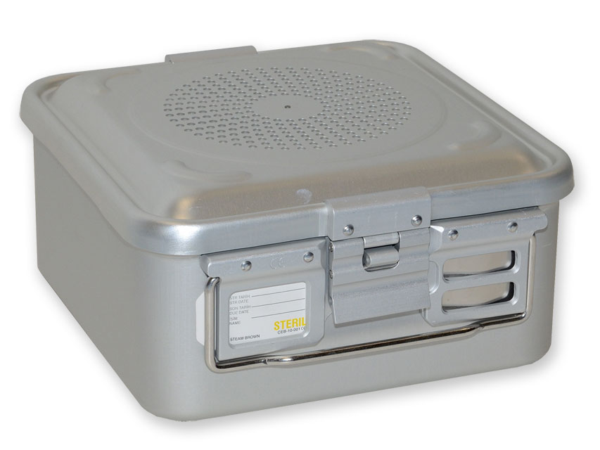 KONTEINERS AR FILRTU, 285X280X135 MM, PELĒKS, N1