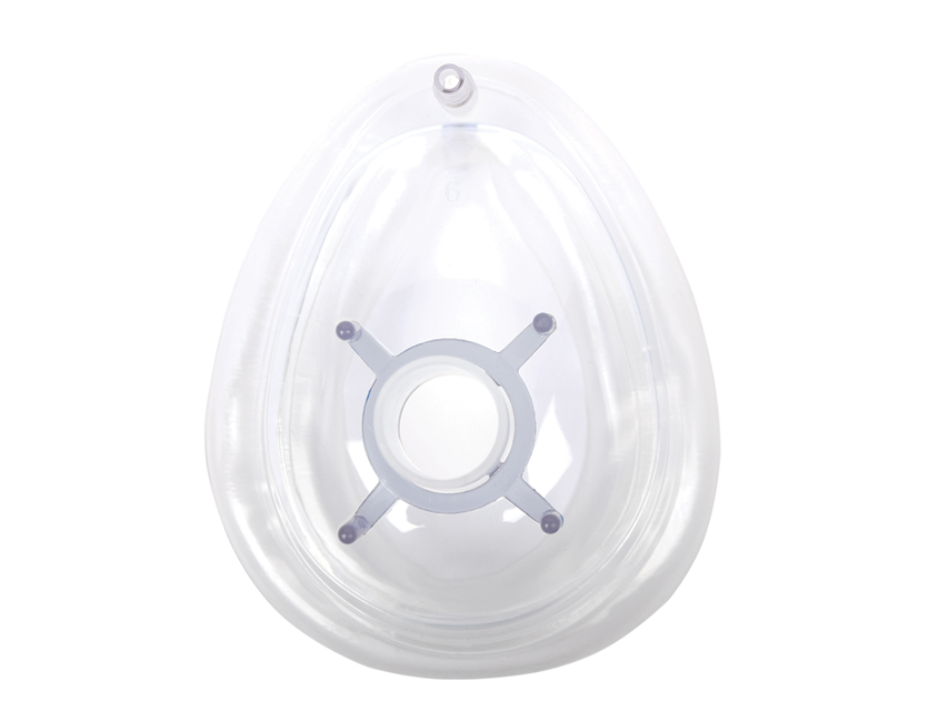 SILIKONA MASKA NR.6 - PIEAUGUŠO ĪPAŠI LIELA, XL, N1