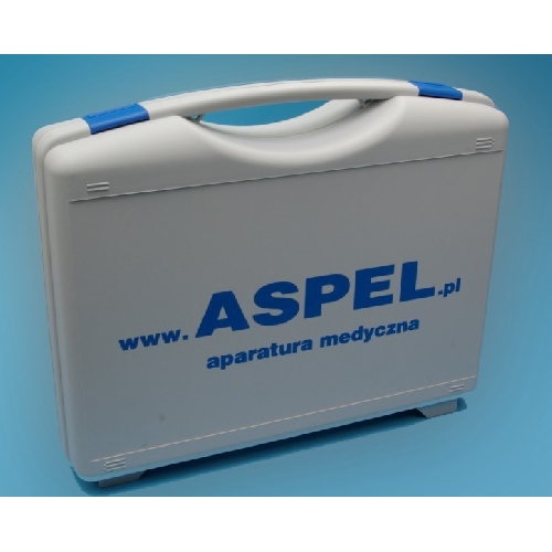 PLASTIKĀTA KOFERIS ASCARD GREEN KARDIOGRĀFAM