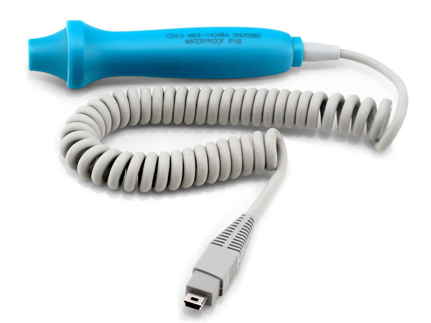 VASKULĀRA, ŪDENSNECAURLAIDĪGA ZONDE (4MHZ)