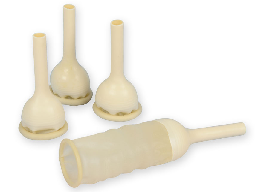 VĪRIEŠU ĀRĒJAIS KATETRS, LATEKSA, Ø 40 MM, N30