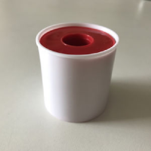 AUDUMA LĪMLENTE AR CINKA OKSĪDU