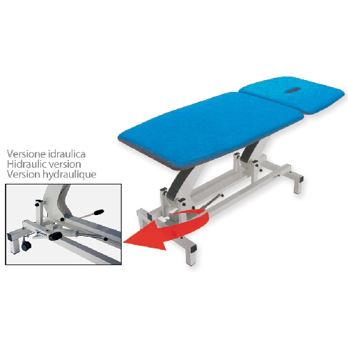 BRUXELLES TABLE HIDRAULISKAIS - ZILS