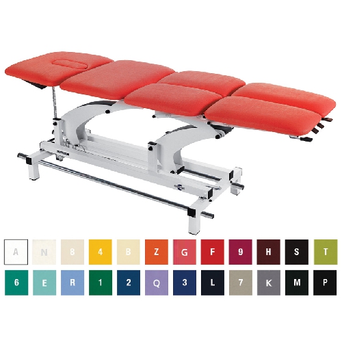 SINTHESI MITO TABLE WITH FOOT RAIL - ANY COLOUR