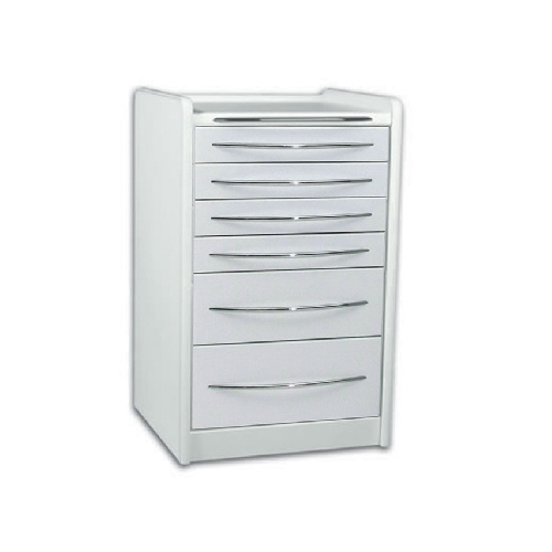 MOBĪLĀ IERĪCE GE419 6 ATVILKTNES 49 CM - BALTA