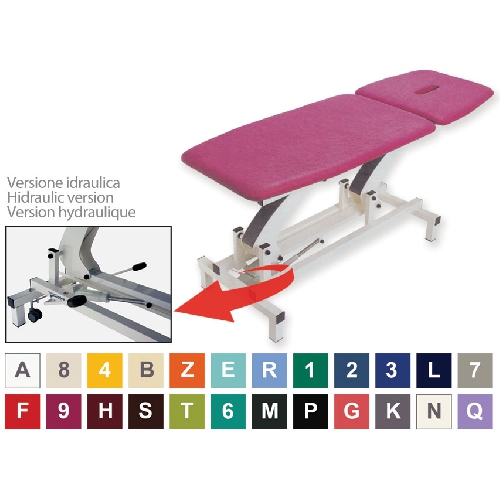 HIDRAULISKAIS 2-SEKCIJU