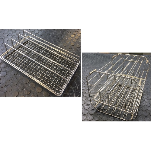 NERŪSĒJOŠĀ TĒRAUDA STATĪVS MAISI