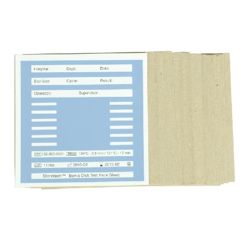 BOWIE DICK TEST PACK