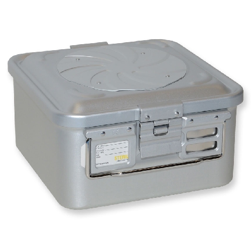 KONTEINERS AR VĀRSTU – MAZS, H 150 MM – PELĒKS