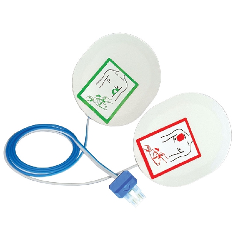 COMPATIBLE PADS FOR DEFIBRILLATOR DRAGER.INNOMED.S AND W.W-ALLYN