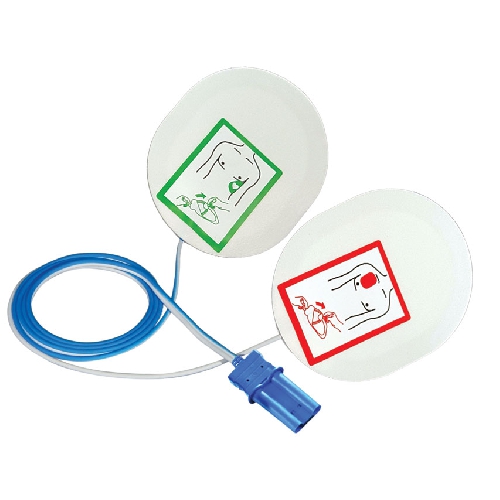 7 COMPATIBLE PADS FOR DEFIBRILLATOR SCHILLER