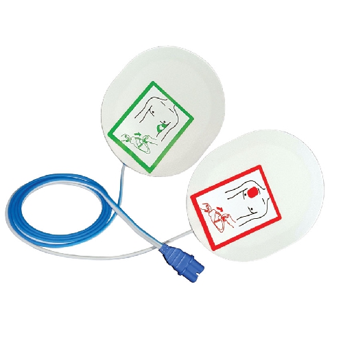 COMPATIBLE PADS FOR DEFIBRILLATOR SCHILLER