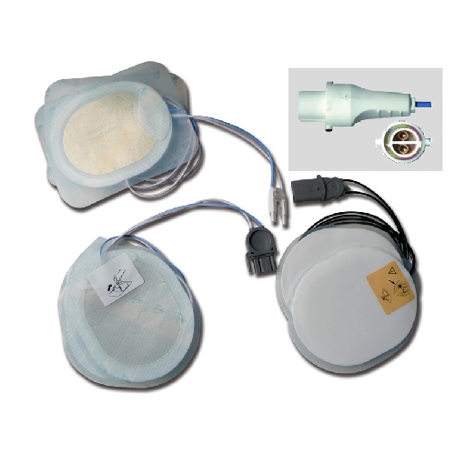COMPATIBLE PADS FOR DEFIBRILLATOR AGILENT. H-P. LAERDAL