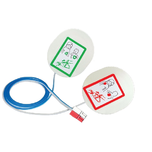 9 COMPATIBLE PAEDIATRIC PADS FOR DEFIBRILLATOR CARDIAC SCIENCE. GE