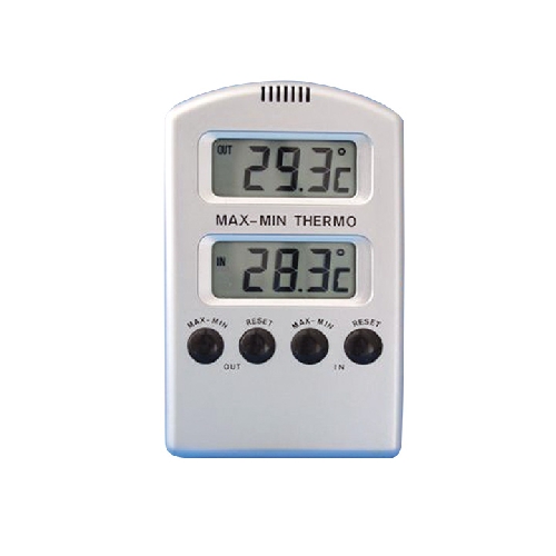 DIGITĀLAIS TERMOMETRS IEKŠĒJAS UN ĀRĒJAS TEMPERATŪRAS MĒRĪŠANAI