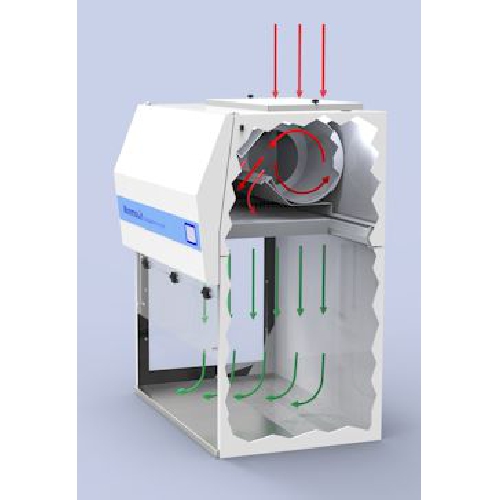 LAMINAR FLOW CABINET WITH VISIONAIRE(VERTICAL LAMINAR FLOW)